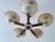 1930s Large Art Deco Pendant Light in Wood and Glass, 1930s For Sale - Image 5 of 18
