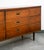 1960s Mid Century Modern Dresser Credenza 9 Drawer Vintage Walnut Danish Drexel Lane, Attributed For Sale - Image 5 of 11