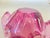 Glass Vide Poche or Ashtray in Pink Murano Glass, Venice, Italy, 1970s For Sale - Image 7 of 16