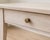 Farmhouse Late 20th Century Refinished Modern Farmhouse Coffee Table in Bleached Oak Finish With Center Drawer For Sale - Image 3 of 3