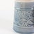 Vintage Dry Botanical Blue Mugs, 1970s, Set of 2 For Sale - Image 9 of 16