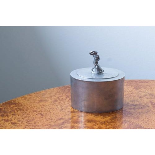Pewter Jar by Sylvia Stave For Sale - Image 12 of 12