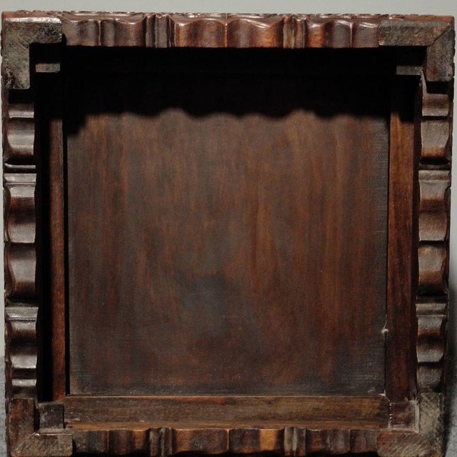 1960s Huanghuali Wood Five-Drawer Jewelry Chest / Stacking Cabinet For Sale In Los Angeles - Image 6 of 8