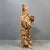 Crafted with a keen eye for detail, this tall bear sculpture was hand crafted from reclaimed teak root in Indonesia and...