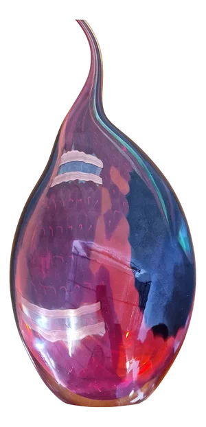Murano Glass Sculpture by Alessandro Barbaro, 1980s