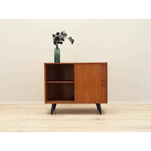 Danish Teak Cabinet, Denmark, 1970s For Sale - Image 3 of 17