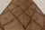 Traditional Vintage Moroccan Tuareg Runner With Diamond Grid in Beige & Brown - Rug & Kilim For Sale - Image 3 of 10