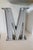 2000 - 2009 Metal & Glass M Sign, Vintage For Sale - Image 5 of 9