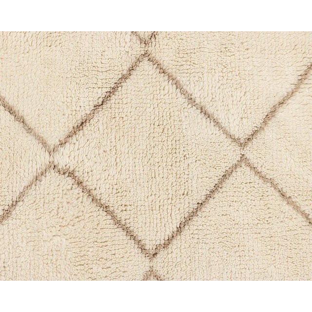 Contemporary Hand-Knotted Wool Premium Rug by Azele Studio For Sale - Image 3 of 11