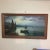 Oil Painting on Canvas Harbor Scene by Karl Kaufmann For Sale - Image 4 of 9