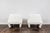 Vintage Geometric Armchairs from LFM, Poland, 1970s, Set of 2 For Sale - Image 9 of 16