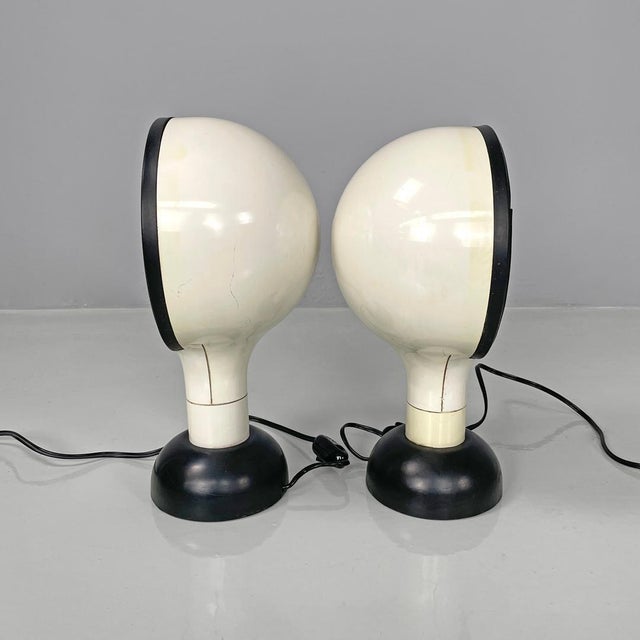Italian Modern Table Lamps by Adalberto Dal Lago for Francesconi, 1970s, Set of 2 For Sale - Image 6 of 18