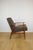 Fox Lis Chair in Chocolate Brown Lamb, 1970s For Sale - Image 10 of 15
