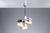Mid-Century Modern Cubic Chandelier attributed to Gaetano Sciolari for AV Mazzega, Italy, 1970s For Sale - Image 3 of 15