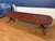 2020s Classic Mahogany Scallop Cornered Dining Table by Leighton Hall - Showroom Sample For Sale - Image 5 of 16