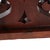 Antique Quervelle School Classical Flame Mahogany Marble Top Trestle Table C1840 For Sale - Image 15 of 17