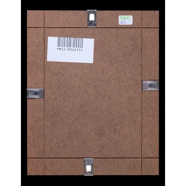 Black flower is an original contemporary artwork realized in 1987 by Mario Surbone. Colored mixed media (watercolor and...