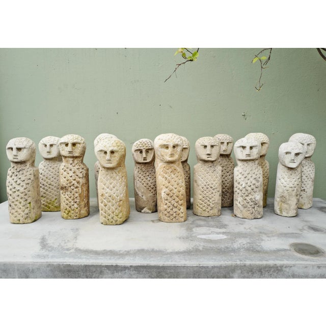 Mid 20th Century Timor Stone Property Marker Chairish