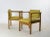 Set of Vintage Armchairs by Jan den Drijver for Wooninrichting De Stijl, in Restored conditions. Designed 1920 to 1949...