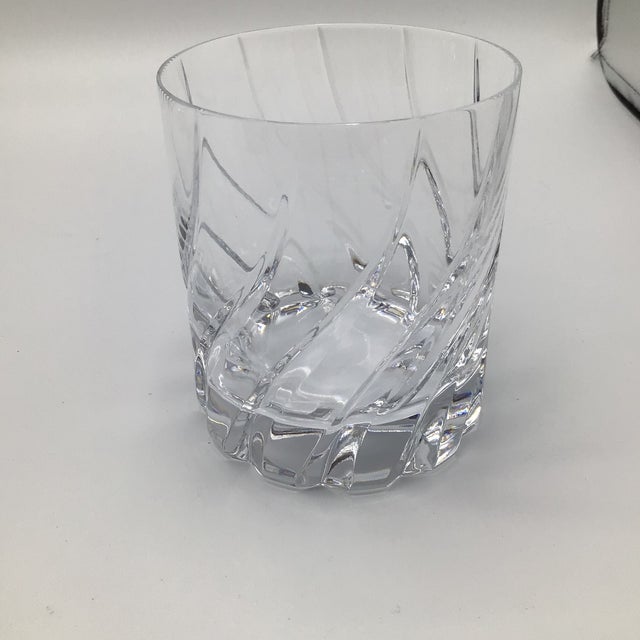 Vintage Mikasa Cut Crystal Olympus Lowball Glasses Set of 6 Chairish