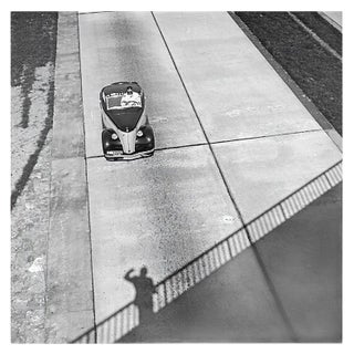 Ford Eifel Bridge Reichsautobahn Highway Bayreuth, Germany, 1935, Printed 2021 For Sale