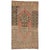 20th Century Turkish Oushak Accent Rug - 3′7″ × 6′3″ For Sale