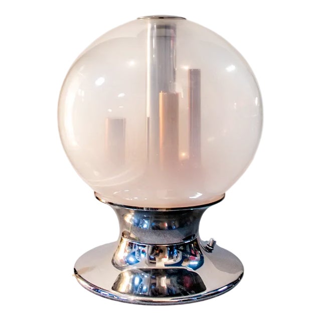 Dimmable Table Lamp from Selenova, 1970s For Sale