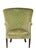 Mid 20th Century English Regency Revival Upholstered Wing Chair - Needs Reupholstery For Sale In New York - Image 6 of 12
