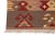 21st Century Modern Kilim Rug 4 '9'' X 6' 8'' For Sale - Image 10 of 13