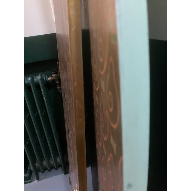 1920s 1920s Chinoiserie Decorative Doors - A Pair- Perfect for Interior Design For Sale - Image 5 of 12