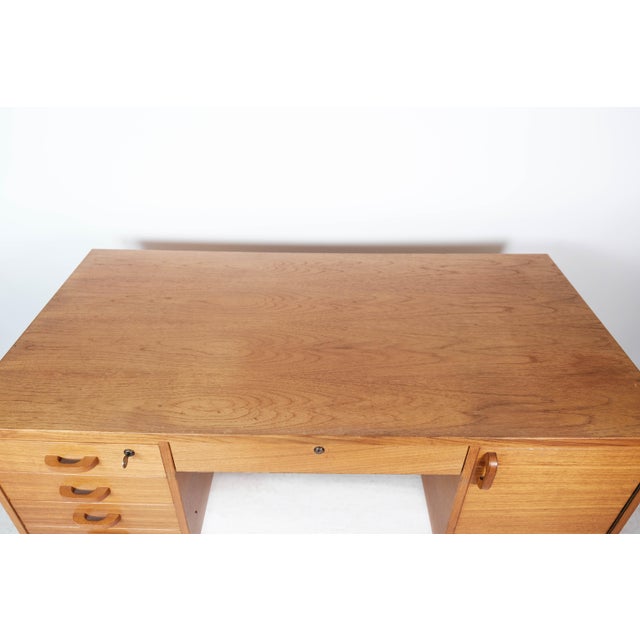 1960s Danish Teak Desk, 1960s For Sale - Image 5 of 17