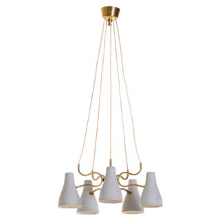 Swedish Ceiling Light, 1950s For Sale