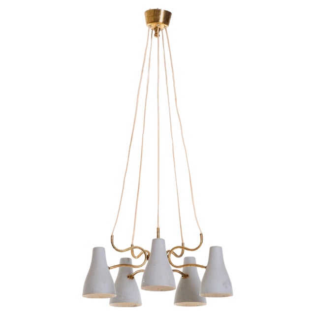 Swedish Ceiling Light, 1950s For Sale