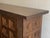 Spanish Solid Wood Brutalist Sideboard, 1960s For Sale - Image 11 of 13