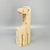 Travertine Giraffe Sculpture by Mari for F.lli Mannelli For Sale - Image 4 of 7