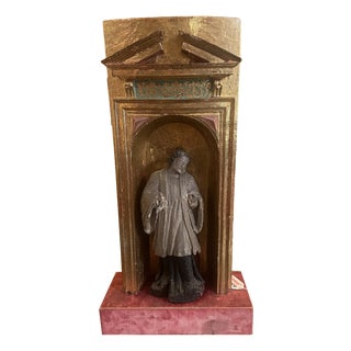 17th Century Frame in Gilt Wood For Sale