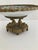 18th Century 18th Century Rose Medallion Dish Mounted on French Louis XVI Bronze Base For Sale - Image 5 of 8