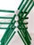 Green Plia Folding Chairs by Giancarlo Piretti Anonima Castelli, Set of 4 For Sale - Image 3 of 18
