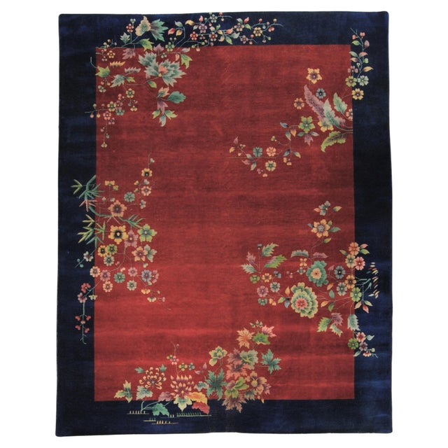 Vintage Art Deco Rug, 1929 For Sale - Image 13 of 13
