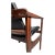 Vintage Modern South African Chair by John Tabraham for Kallenbach Note the Joinery. detail Photos. Overall the chair...