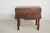 Antique French Extendable Pembroke Drop Leaf Table in Walnut Veneer, 1920s For Sale - Image 4 of 11