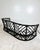Late 20th Century Vintage Rattan Chinese Chippendale Sofa For Sale - Image 5 of 10