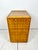 Wood Vintage Woven Rattan 3 Drawer Chest For Sale - Image 7 of 12
