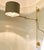 Vintage Swing Sconce in Bronze and Brass, 1960s For Sale - Image 4 of 16