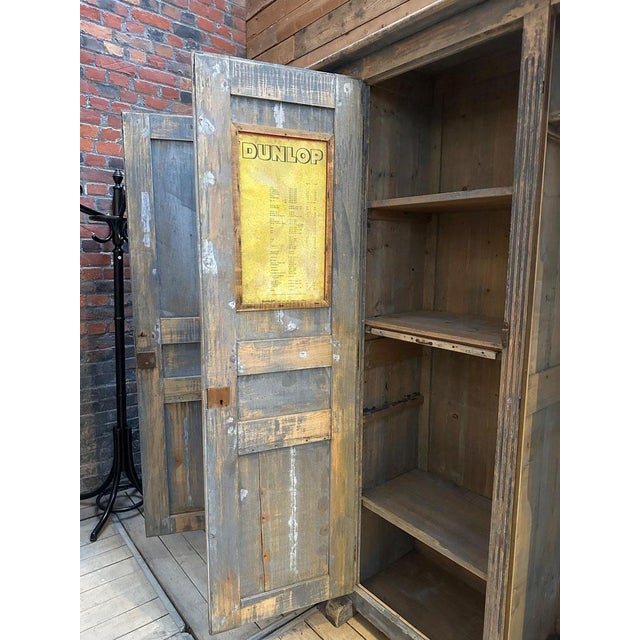 Large Workshop Cabinet, 1920s For Sale - Image 10 of 18