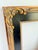 Vintage Carved Gilt & Black Picture Frame, Dark Antique Gold Finish, Fits 8x10 For Sale - Image 4 of 6