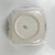 Square Salad Bowl Réverbère Model with Pink Pattern by Kg Lunéville, 1980s For Sale - Image 6 of 8
