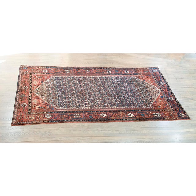 Early 20th Century Persian Nahavand Rug For Sale - Image 15 of 15