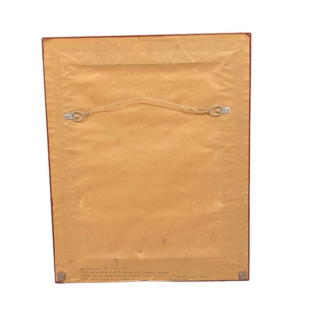 Karen Bonnie Oil Painting Girl in Scarlett O’Hara Dress One of the rarest painting by Karen Bonnie that is not horses....