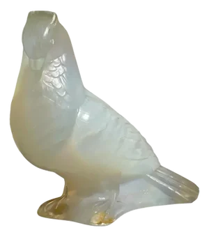 Glass Paste Bullfinch by Cesari France